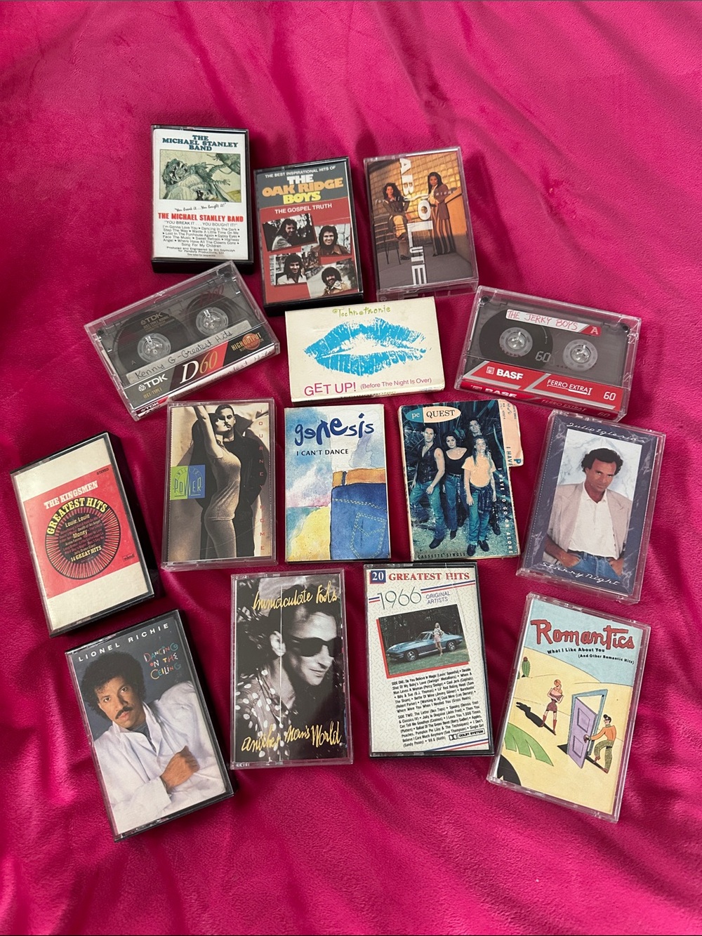 Vintage Cassette bundle